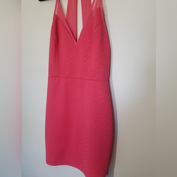 ASTR Pink Cocktail Dress Size Medium - Picture 2 of 9